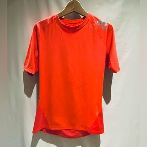 adidas Alphaskin Short-Sleeve Athletic Jersey, Ruby Red, size L, NWT